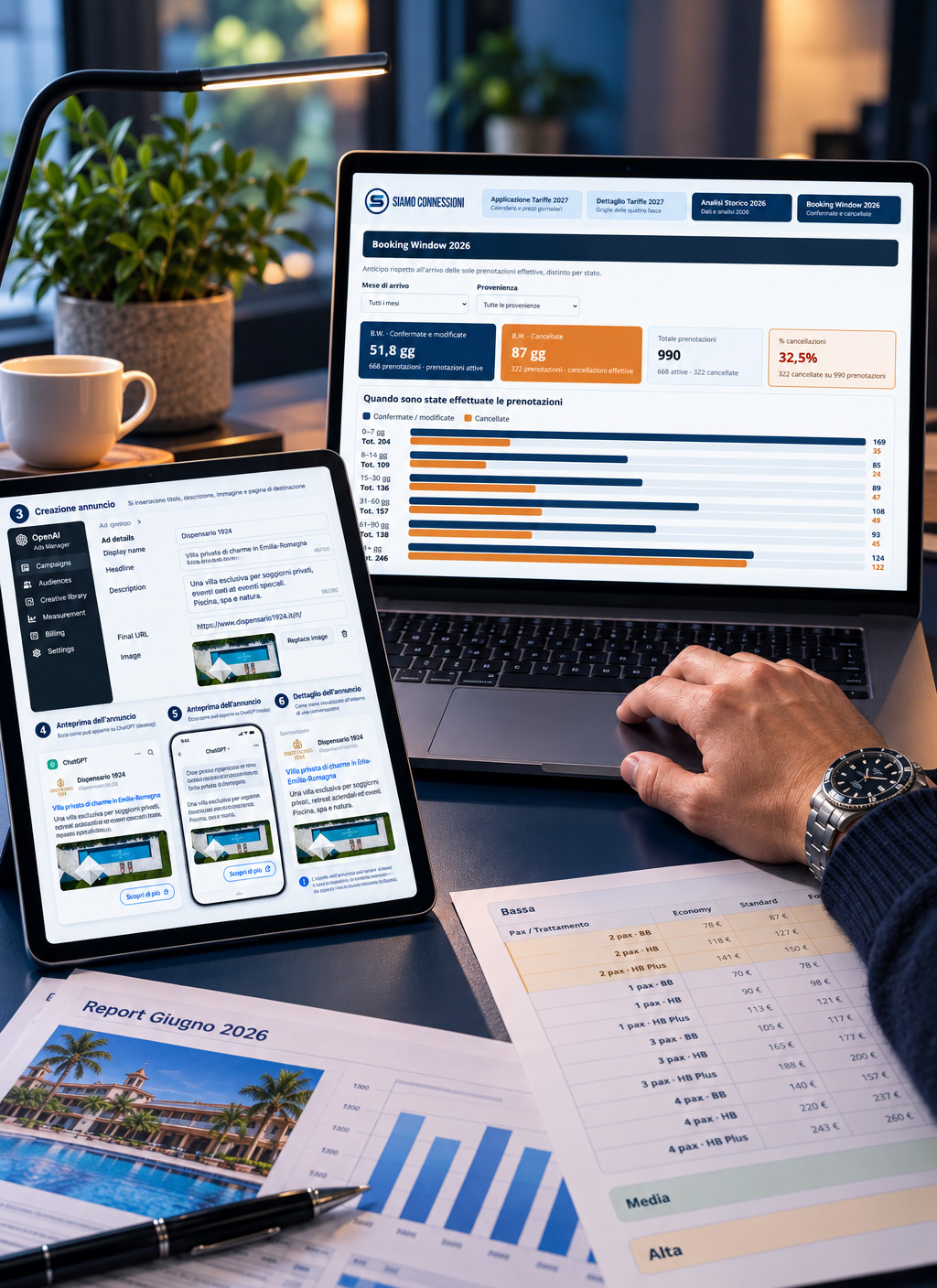 Strumenti digitali e analisi delle opportunità commerciali